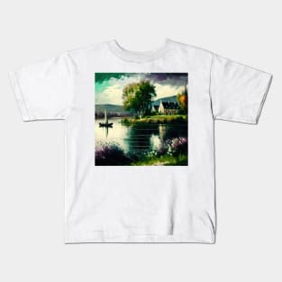 Monet or Manet ? Kids T-Shirt